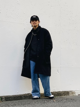 Satsuma Gotoさん（メンズ・169cm）の秋コーディネート