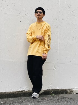 Satsuma Gotoさん（メンズ・169cm）の秋コーディネート