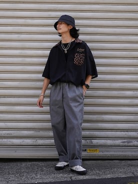 Satsuma Gotoさんのコーディネート