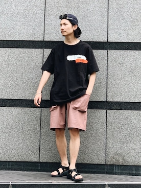 Satsuma Gotoさん（メンズ・169cm）の夏コーディネート