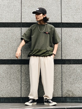 Satsuma Gotoさん（メンズ・169cm）の夏コーディネート