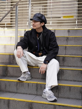 Satsuma Gotoさん（メンズ・169cm）の冬コーディネート