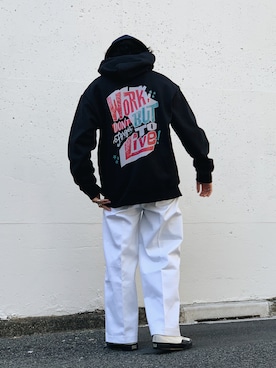 Satsuma Gotoさん（メンズ・169cm）の冬コーディネート