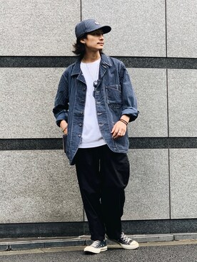 Satsuma Gotoさん（メンズ・169cm）の夏コーディネート