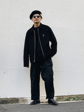 Satsuma Gotoさん（メンズ・169cm）の冬コーディネート