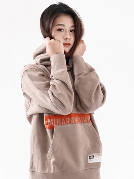 「帽T」｜Vitaさん（レディース・163cm）の秋コーディネート
