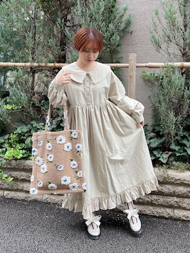 merry jenny 原宿店さん（レディース・153cm）の秋コーディネート