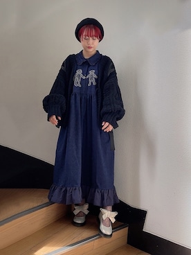 merry jenny 原宿店さん（レディース・153cm）の秋コーディネート