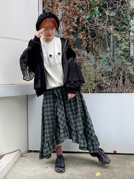 merry jenny 原宿店さん（レディース・153cm）の秋コーディネート