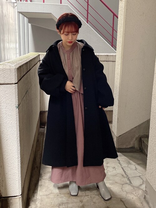 Merry Jenny ラフォーレ原宿店merry Jenny 原宿店さんのステンカラーコートを使ったコーディネート Zozotown