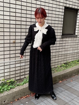 「きれいめコーディネート」｜merry jenny 原宿店さん（レディース・153cm）の秋コーディネート