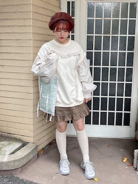 merry jenny 原宿店さん（レディース・153cm）の秋コーディネート