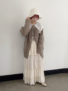 merry jenny 原宿店さん（レディース・153cm）の秋コーディネート