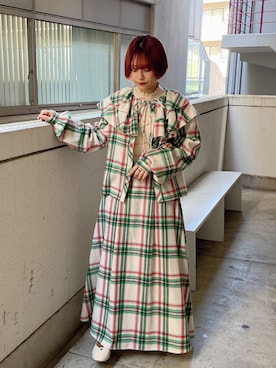 merry jenny 原宿店さん（レディース・153cm）の秋コーディネート