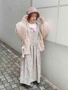 merry jenny 原宿店さん（レディース・153cm）の秋コーディネート