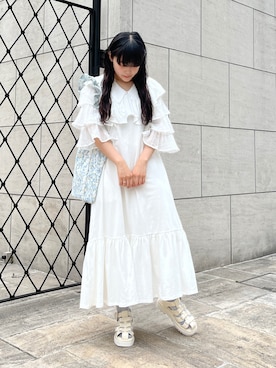 merry jenny 原宿店さん（レディース・156cm）の夏コーディネート