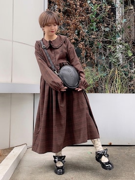 merry jenny 原宿店さん（レディース・153cm）の秋コーディネート