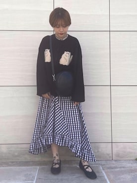 merry jenny 原宿店さん（レディース・153cm）の秋コーディネート