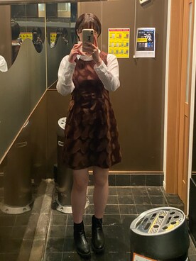 ゆさん（レディース・170cm）の秋コーディネート