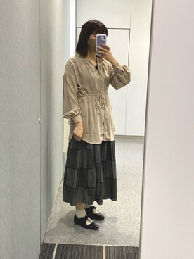 sugarさん（レディース・166cm）の秋コーディネート