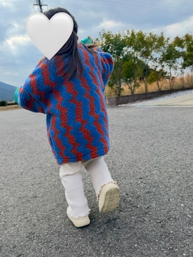 りちゃんさん(キッズ・90cm)の冬コーディネート