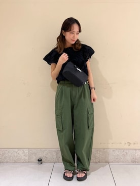 ワカナ︎☺︎さん（レディース・154cm）の春コーディネート