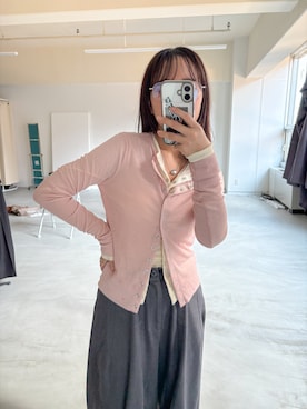 「Lutim by u（ルチバイユー）のアイテム」を使った、ワカナ︎☺︎さん（レディース・154cm）の冬コーディネート