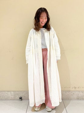 ワカナ︎☺︎さん（レディース・154cm）の春コーディネート