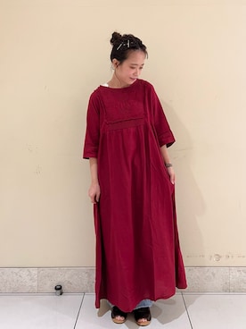 「Samansa Mos2（サマンサ モスモス）のアイテム」を使った、ワカナ︎☺︎さん（レディース・154cm）の春コーディネート