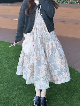 ♡さん（レディース・154cm）の冬コーディネート