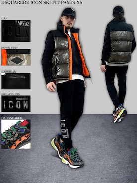 YUKIさんの（DSQUARED2 | ディースクエアード）を使ったコーディネート
