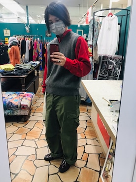 フルギ紳士 さん(メンズ・170cm)の冬コーディネート