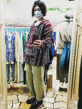 「GOSTAR DE FUGA（ゴスタール ジフーガ）のアイテム」を使った、フルギ紳士 さん（メンズ・170cm）の秋コーディネート