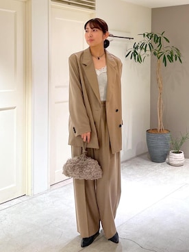 EBATAさん(レディース・162cm)の秋コーディネート
