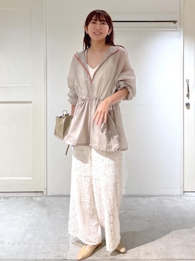 EBATAさん(レディース・162cm)の春コーディネート