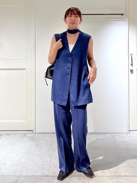 EBATAさん(レディース・162cm)の春コーディネート