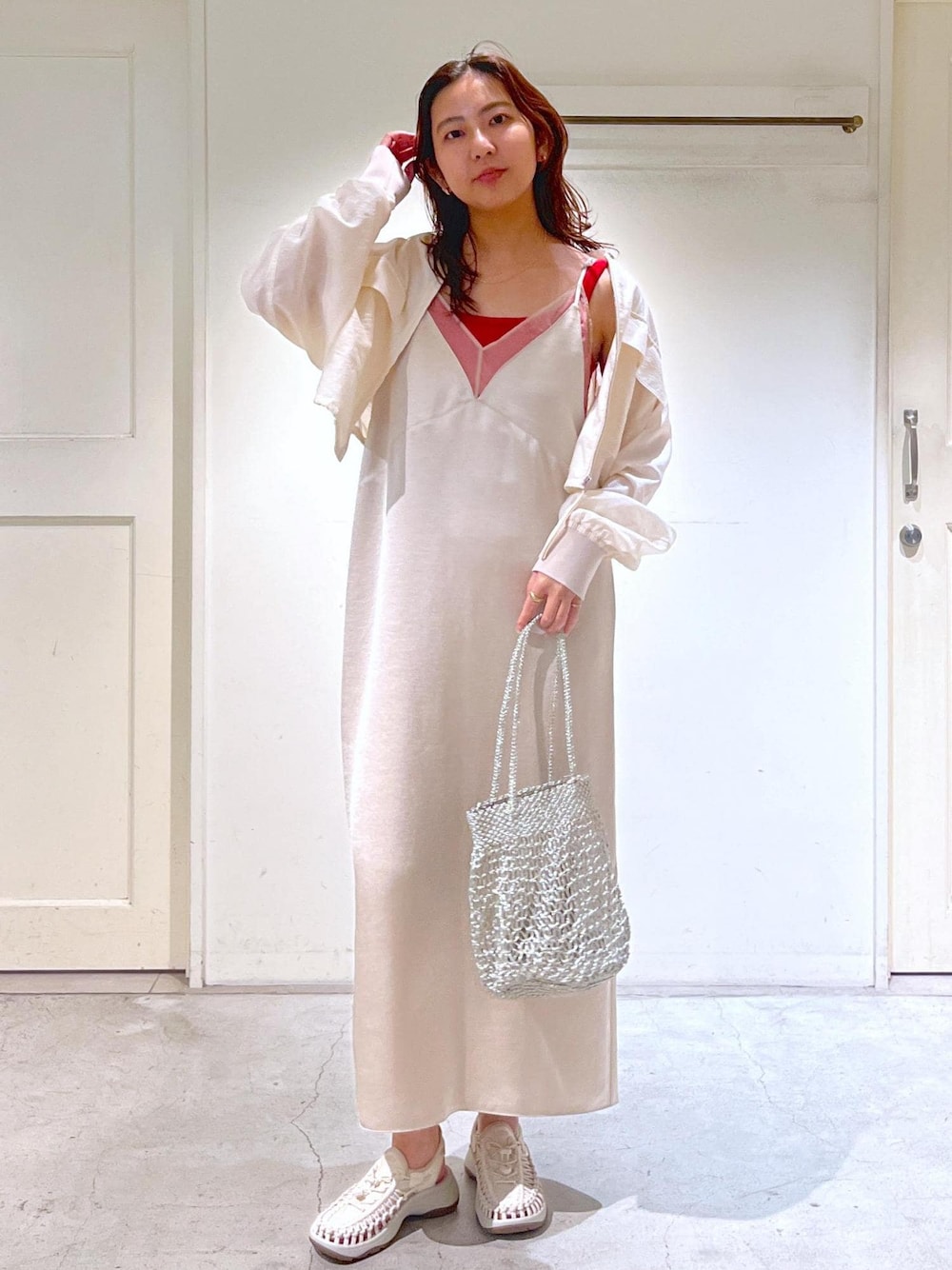 SALON adam et rope'（サロン アダム エ ロペ）の「[24SS]シアー