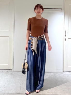 EBATAさん(レディース・162cm)の春コーディネート