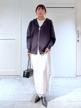 EBATAさん（レディース・162cm）の冬コーディネート