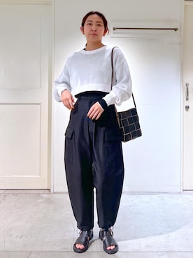 EBATAさん（レディース・162cm）の春コーディネート