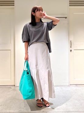 EBATAさん（レディース・162cm）の夏コーディネート