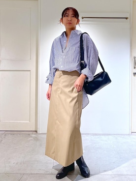 「Americana」｜EBATAさん（レディース・162cm）の秋コーディネート