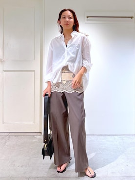 EBATAさん（レディース・162cm）の夏コーディネート