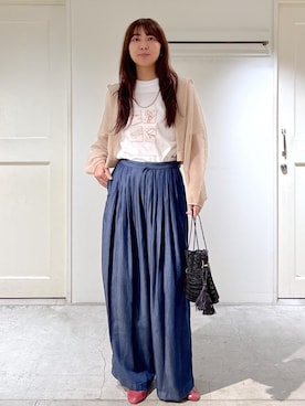 EBATAさん(レディース・162cm)の春コーディネート