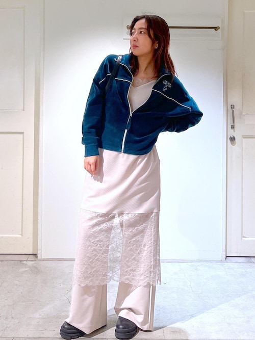 ✨️フランス製✨️ ADAM ET ROPE リネン セットアップ 腰紐