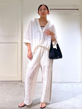 EBATAさん（レディース・162cm）の夏コーディネート