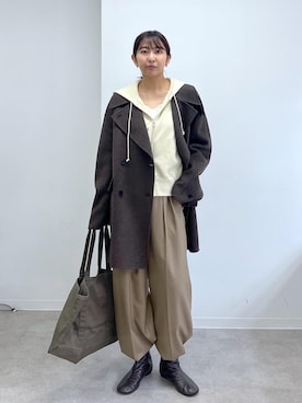 EBATAさん（レディース・162cm）の秋コーディネート