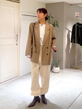 EBATAさん(レディース・162cm)の秋コーディネート