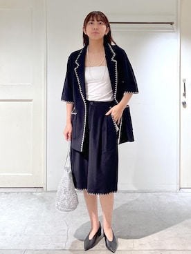EBATAさん(レディース・162cm)の春コーディネート