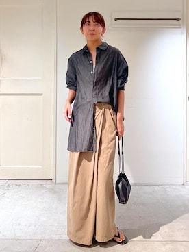 EBATAさん（レディース・162cm）の夏コーディネート